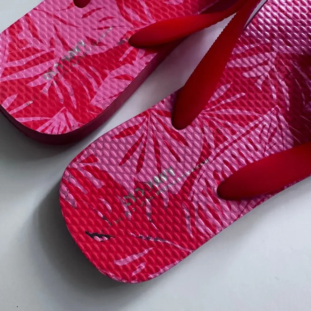 Old flip flops
